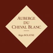 Logo de l'auberge du Cheval Blanc
