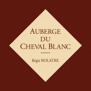 Logo de l'auberge du Cheval Blanc