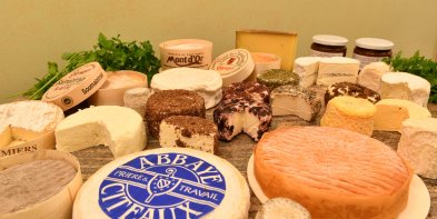 Plateau de fromages