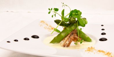 Crème d'asperge froide